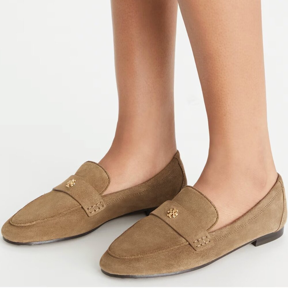 EUC | Tory Burch Ballet Loafer | Size 8 | "River Rock"